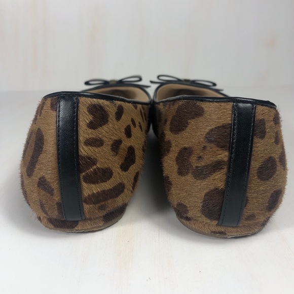 Cole Haan Leopard Flats Size 9.5 - Picture 4 of 5